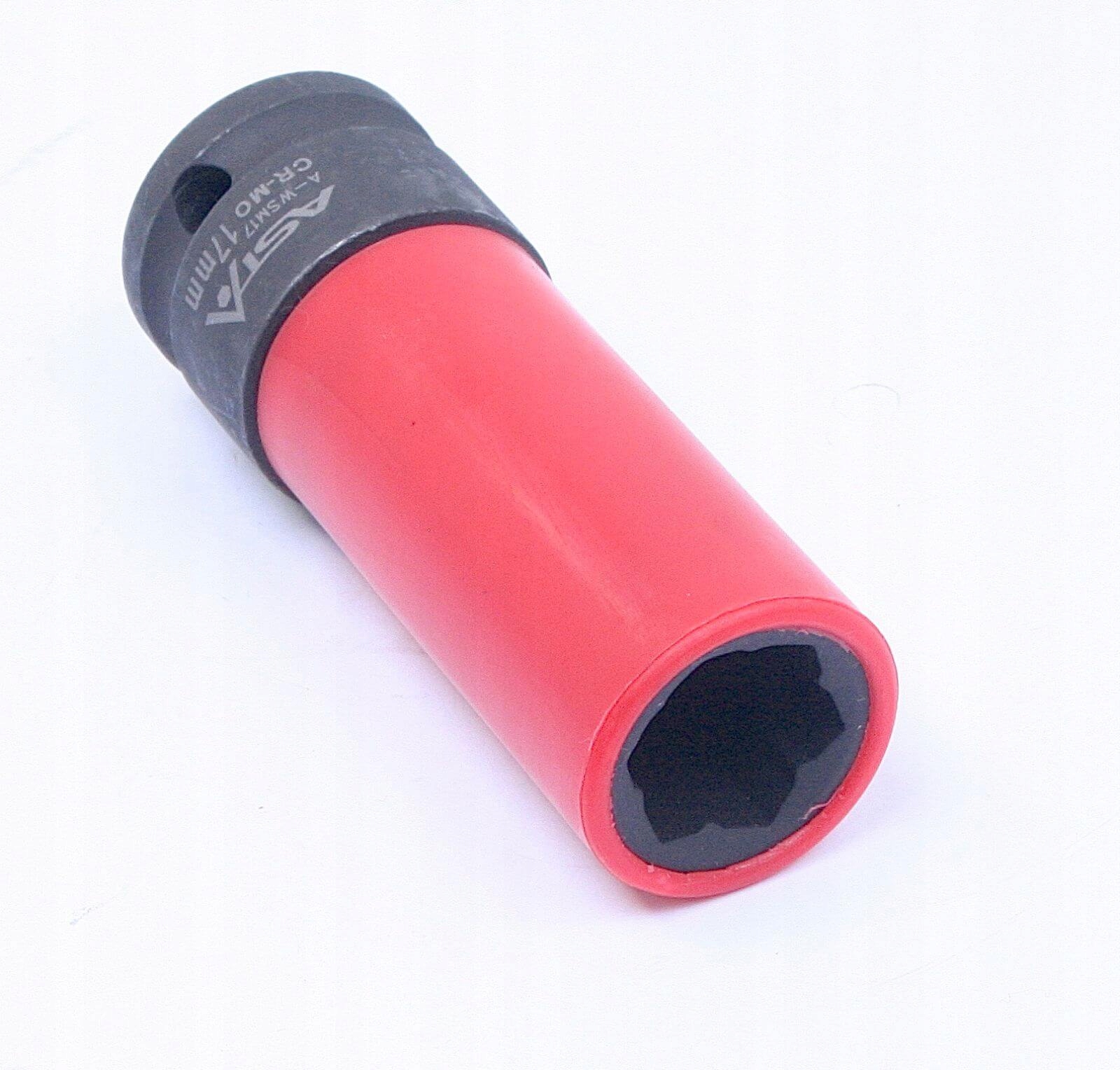 Nasadka Udarowa Do Śrub Zabezpieczających 17MM 1/2" Asta A-WSM17
