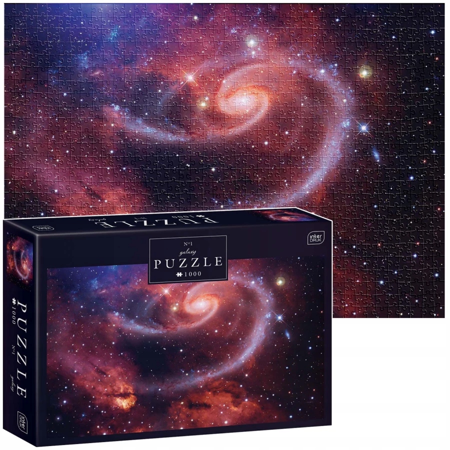 

Interdruk Puzzle 1000 el Premium Kosmos Galaxy