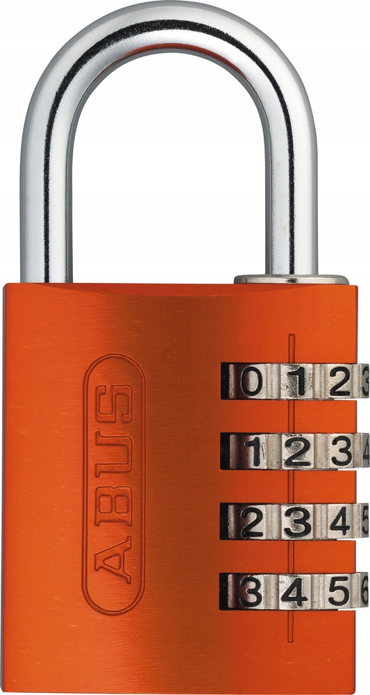 Kłódka szyfrowa ABUS 724/40 Orange S