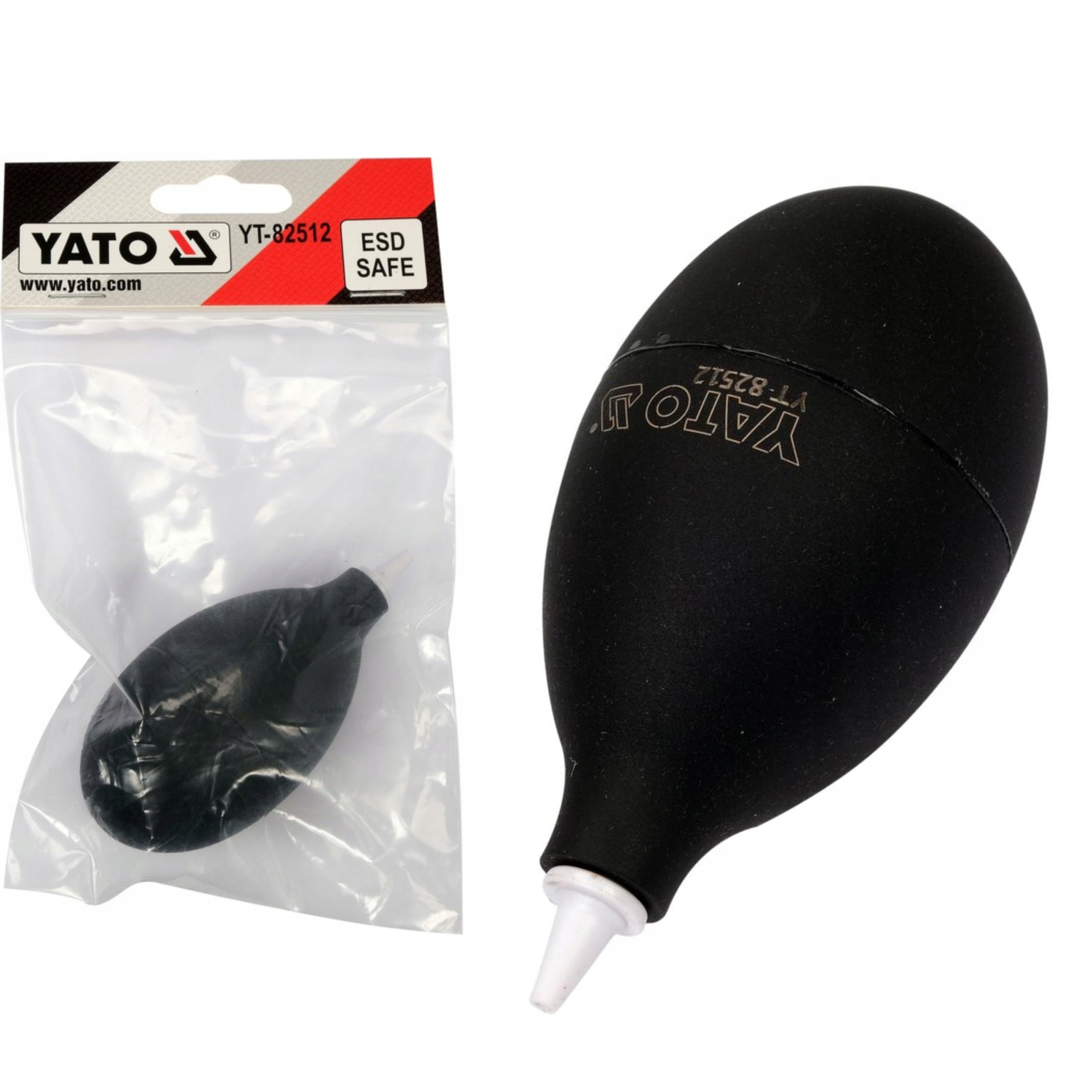 YATO GRUSZKA PRZEDMUCHIWANIA Z KURZU ANTYSTATYCZNA