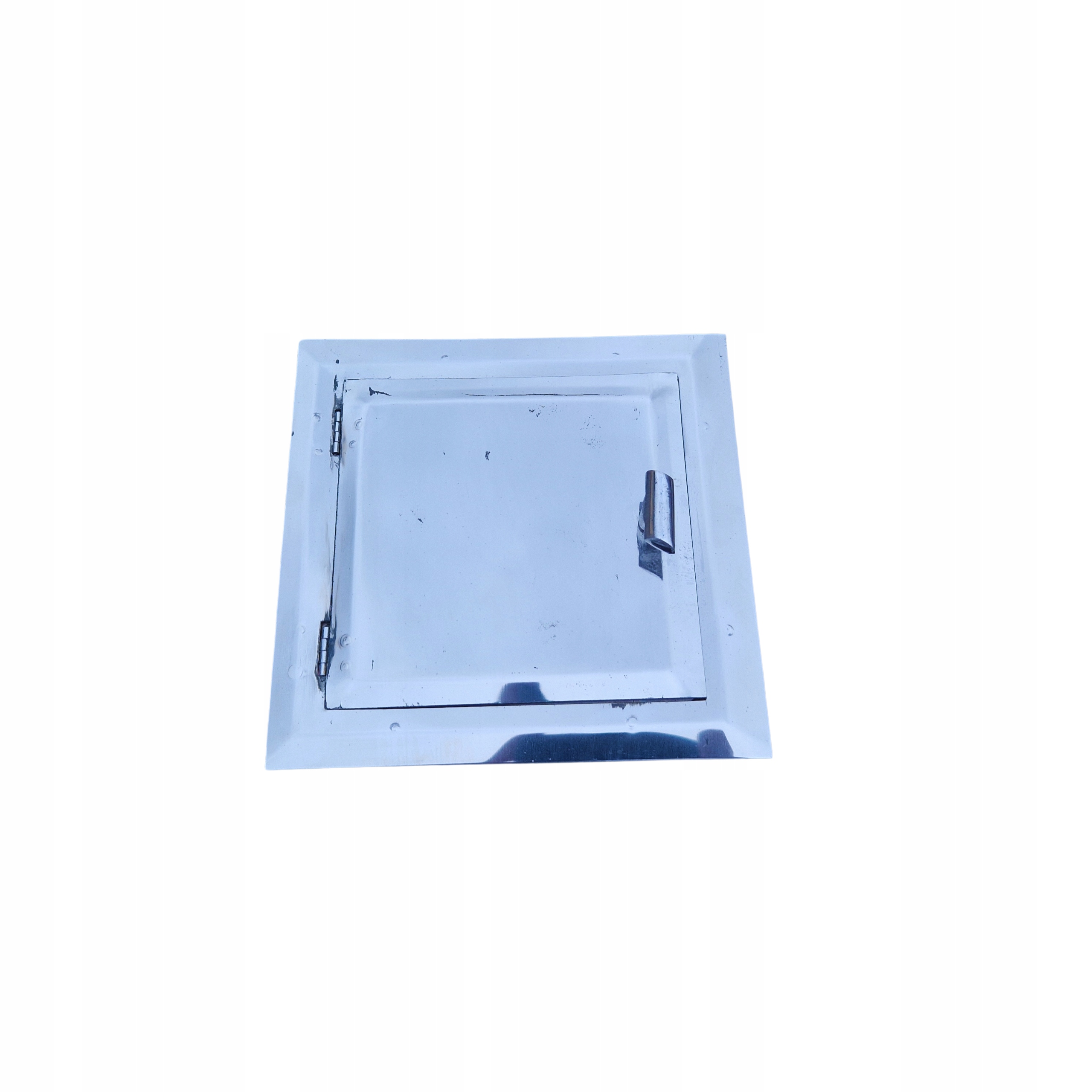 DRZWICZKI KOMINOWE REWIZYJNE WYCZYSKA NIERDZEWNE 19X19cm POLSKIE Typ Obudowy kominkowe