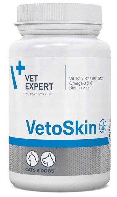 Levně Vetexpert VetoSkin 60 kapslí Vetexpert