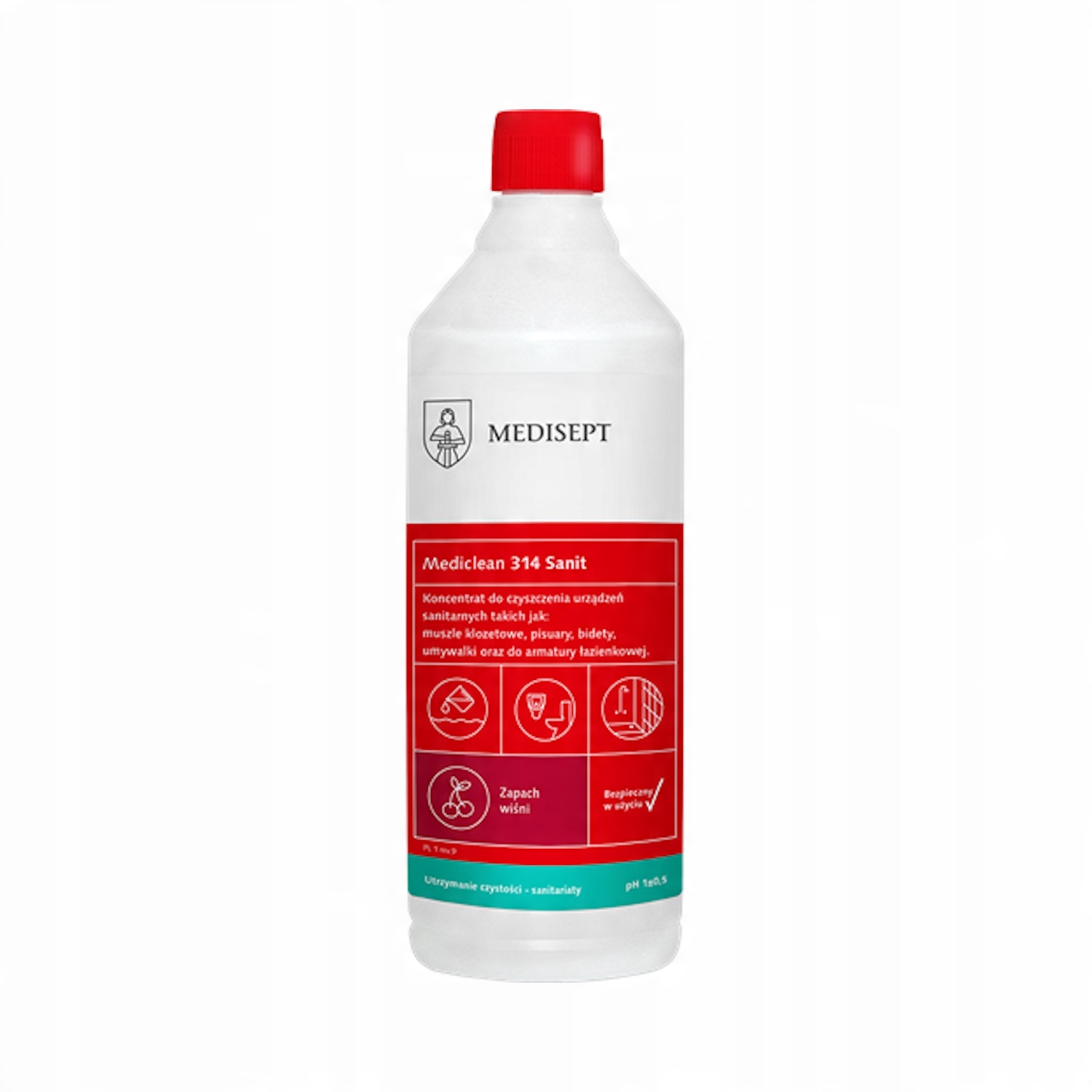 

Mediclean MC 314 Płyn do czyszczenia łazienki 1L