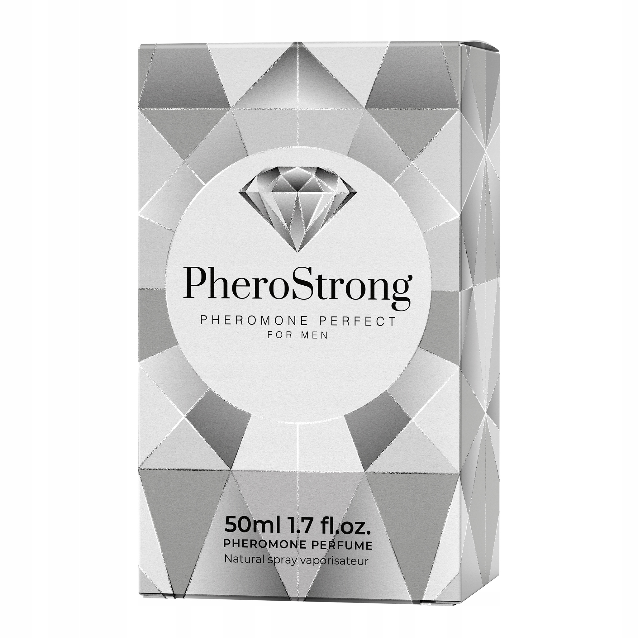 PHERO-STRONG PERFECT PRESTIŻOWE INTENSYWNE PERFUMY Z FEROMONAMI MĘSKIE 50ML Marka PheroStrong