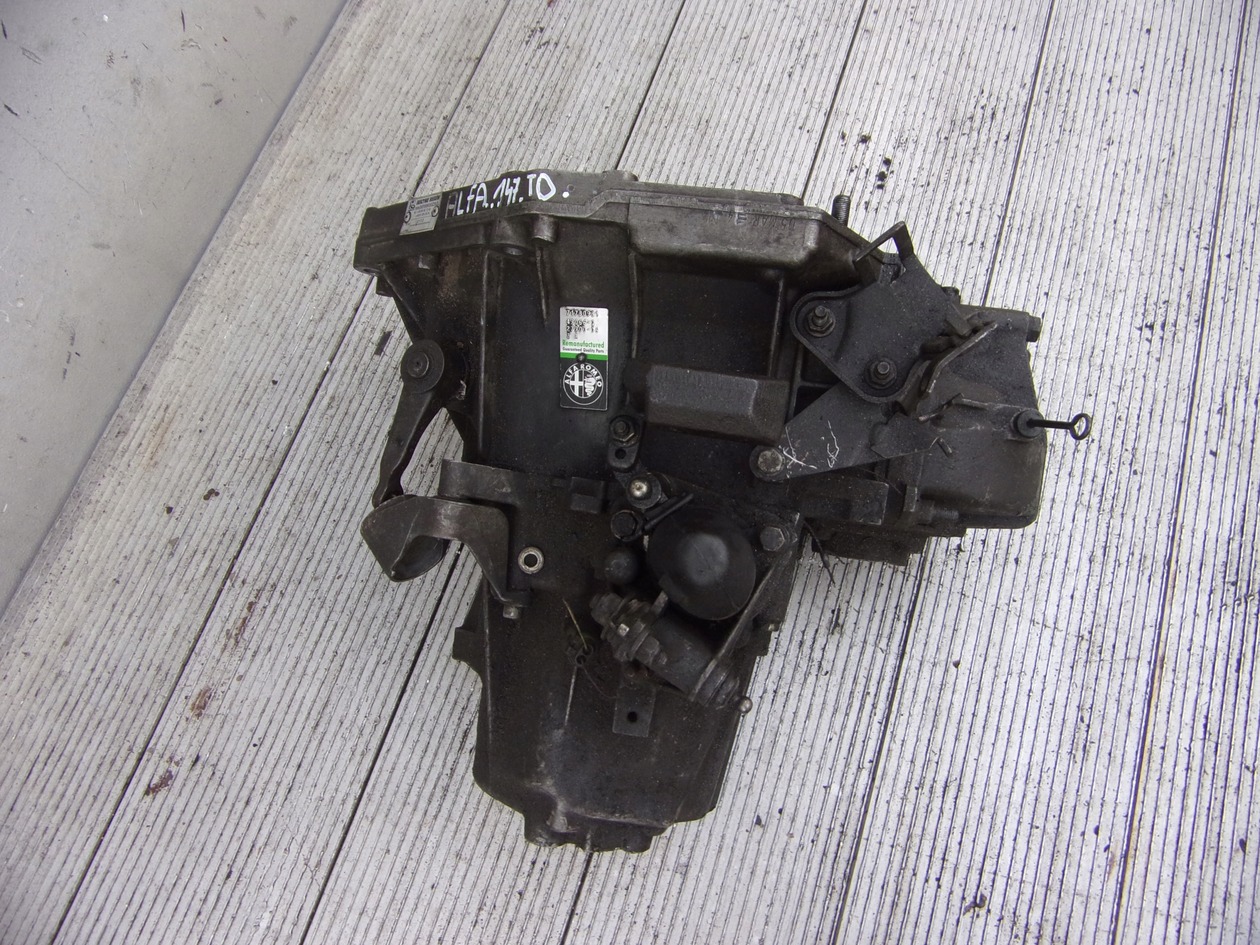 CAMBIO manuale ALFA ROMEO 147 71780981