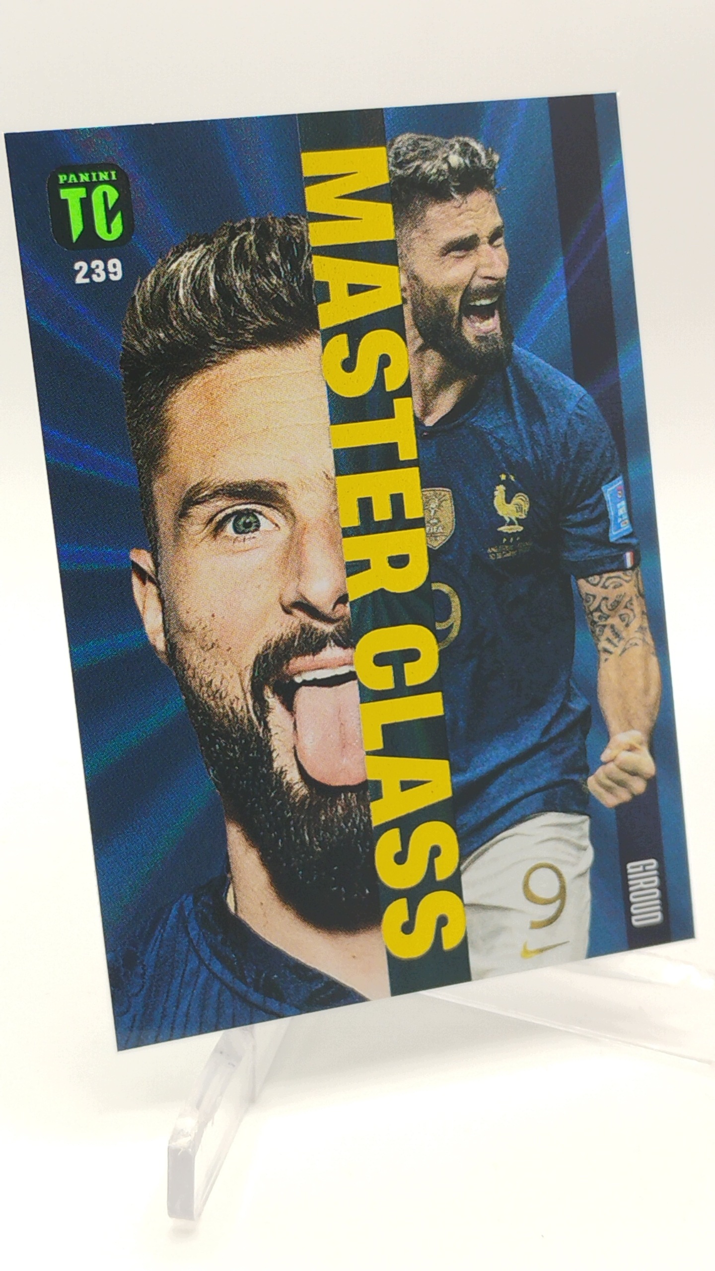 Panini Top Class 2023 Master Class 239 Olivier Giroud Francja