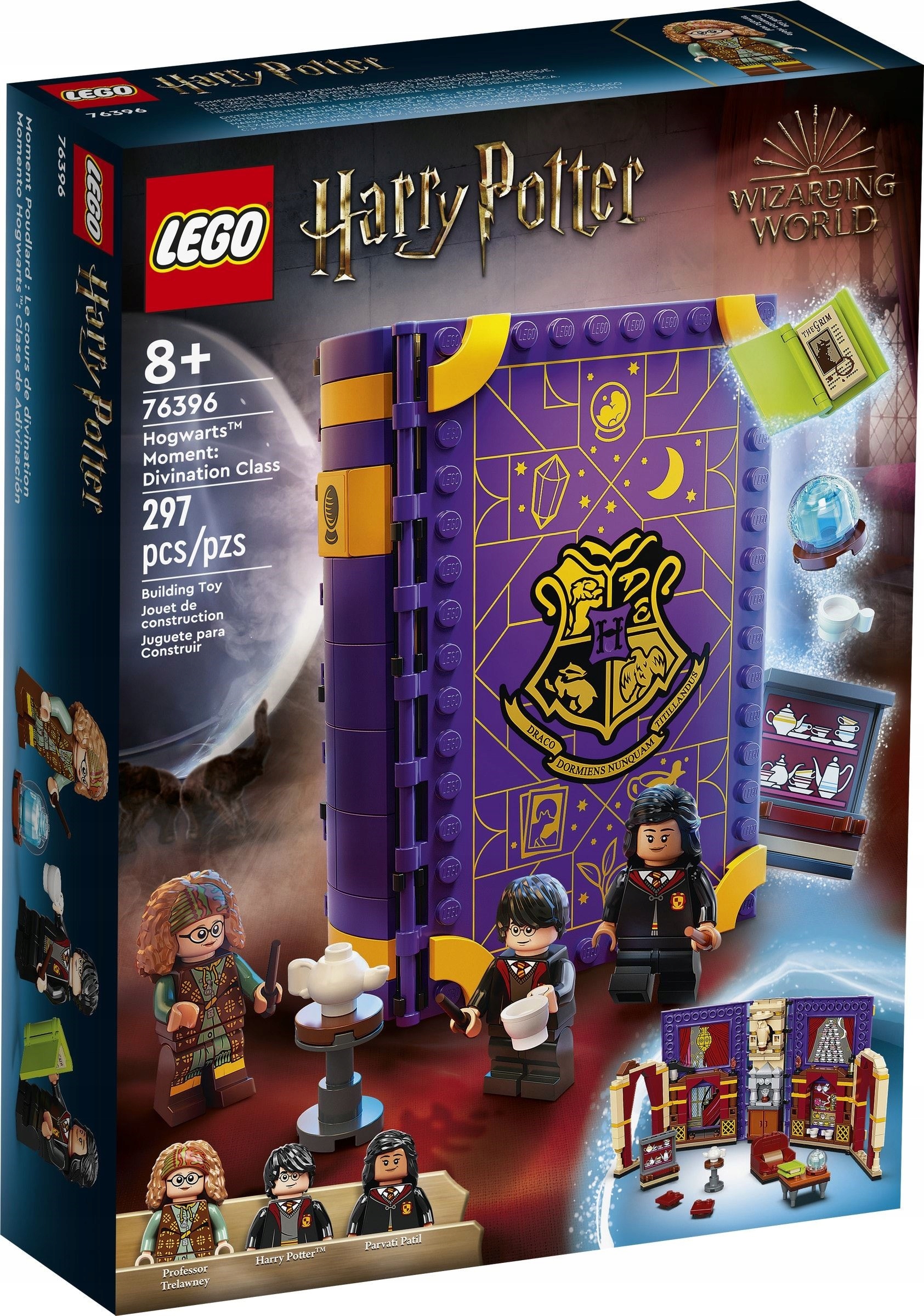 

Lego Harry Potter 76396 Książka Wróżbiarstwo