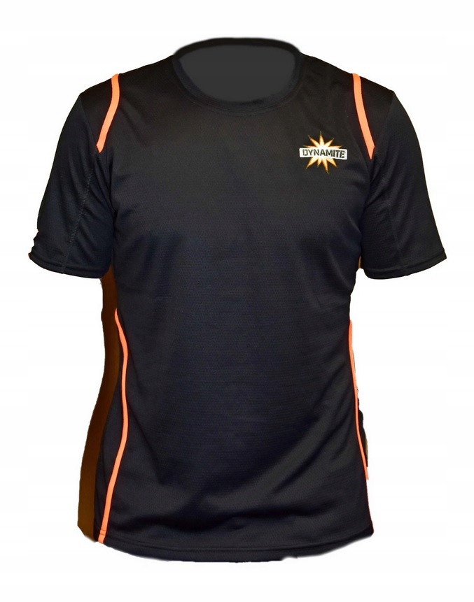 Koszulka T-shirt Black/orange Xxxl Dynamite Baits
