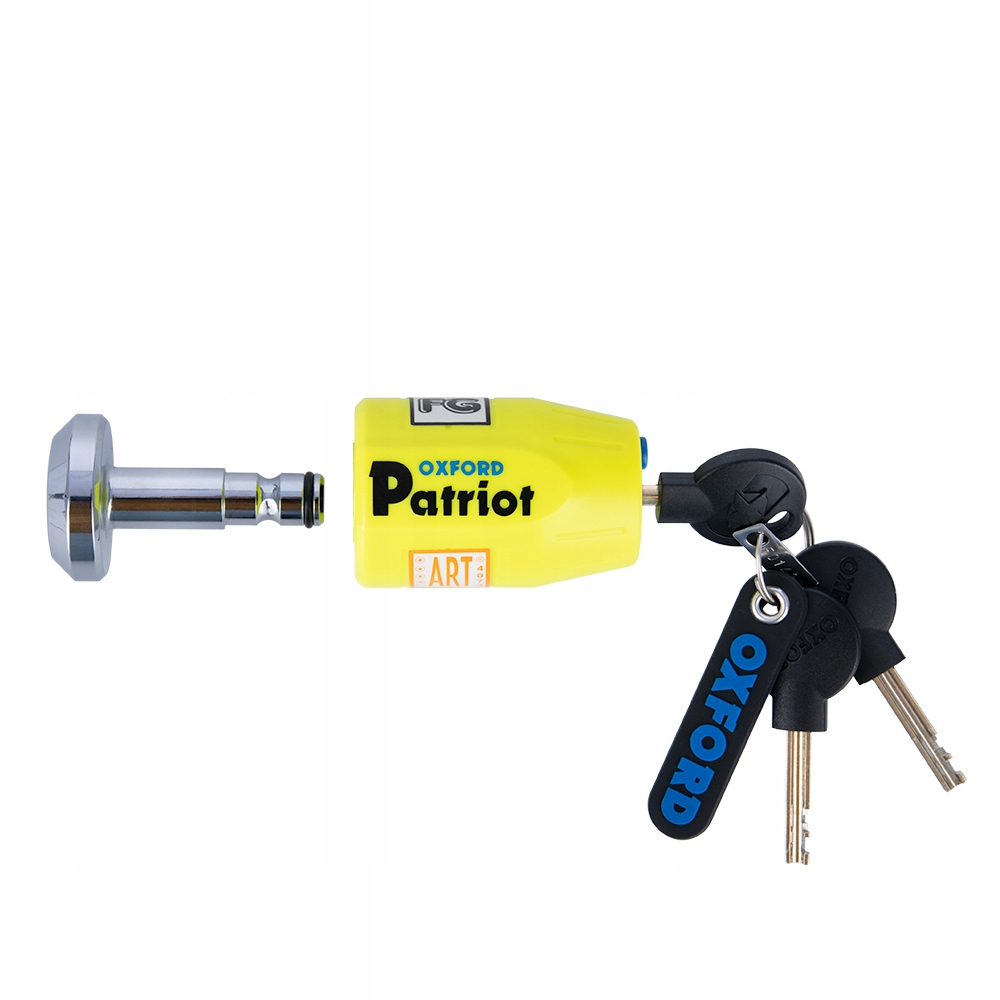 Blokada tarczy hamulcowej disc lock OXFORD PATRIOT