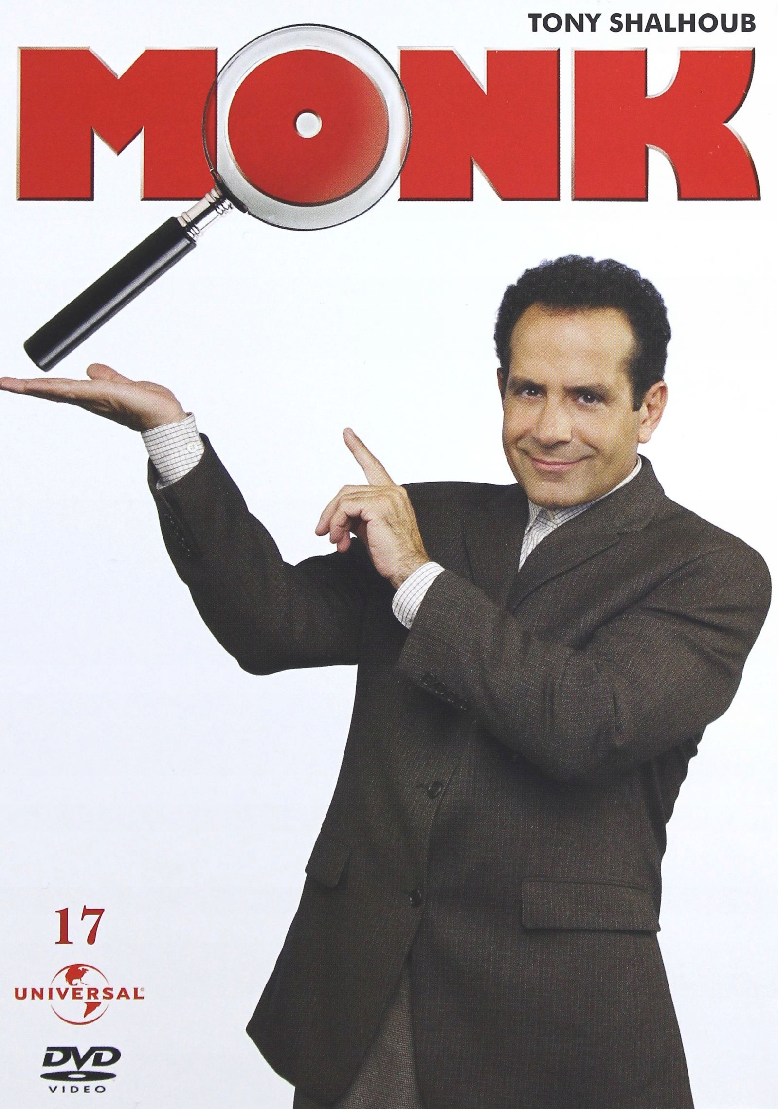 Monk 17: Monk W Teatrze [DVD]