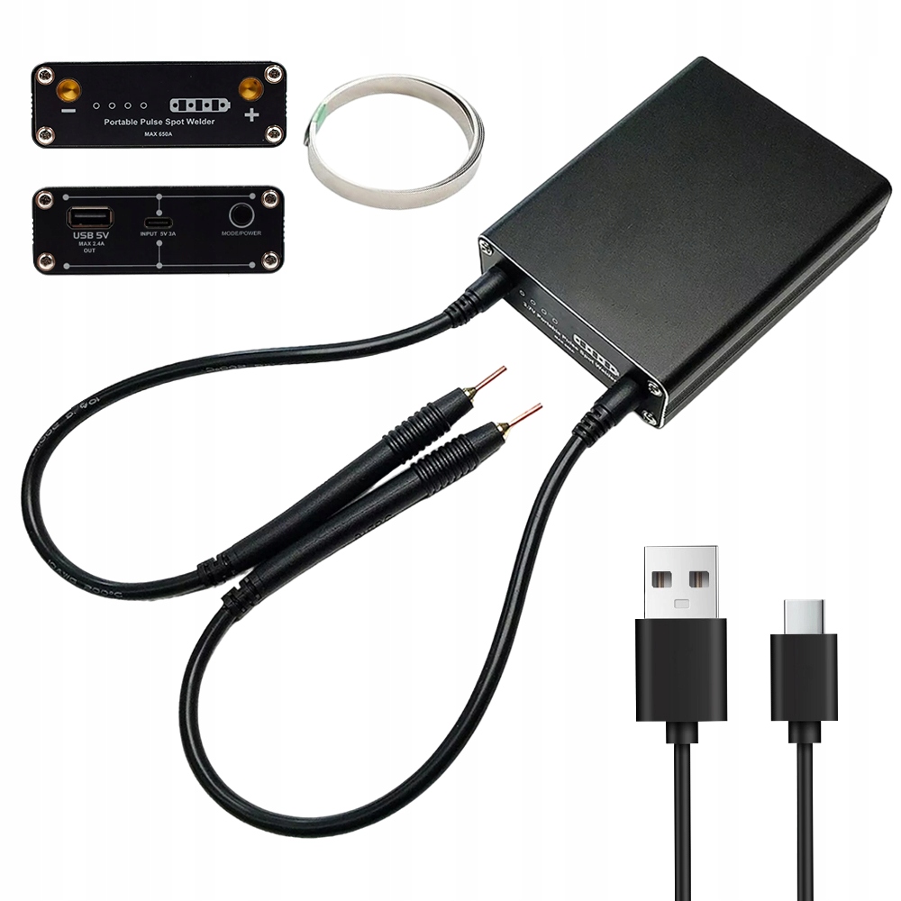 Bodová Svářečka Vysokého Výkonu Pro Domácí Baterie Článků 18650 5500 mAh