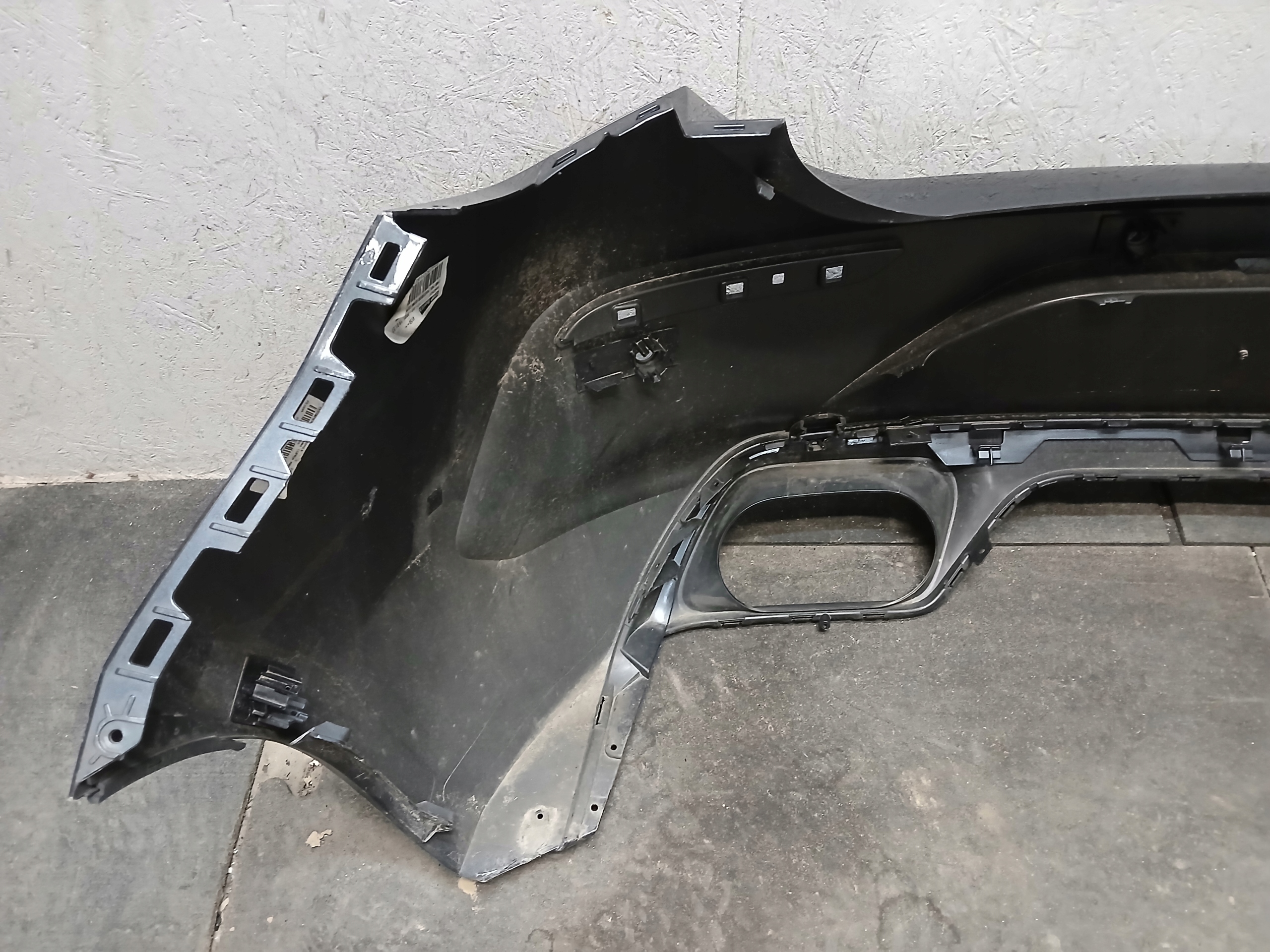 bumper rear part SEAT LEON IV 4 HB CUPRA 5FA