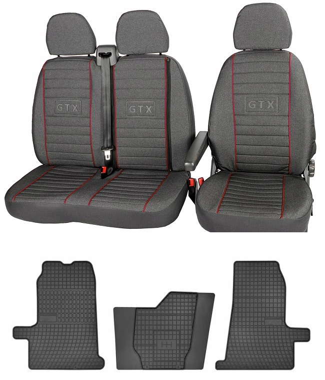 Zestaw Pokrowce Dywaniki FORD TRANSIT MK7 2006-13