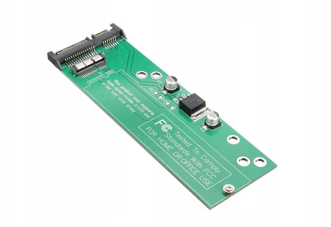 Adaptér CoreParts Ssd na Sata 12+6 Pin