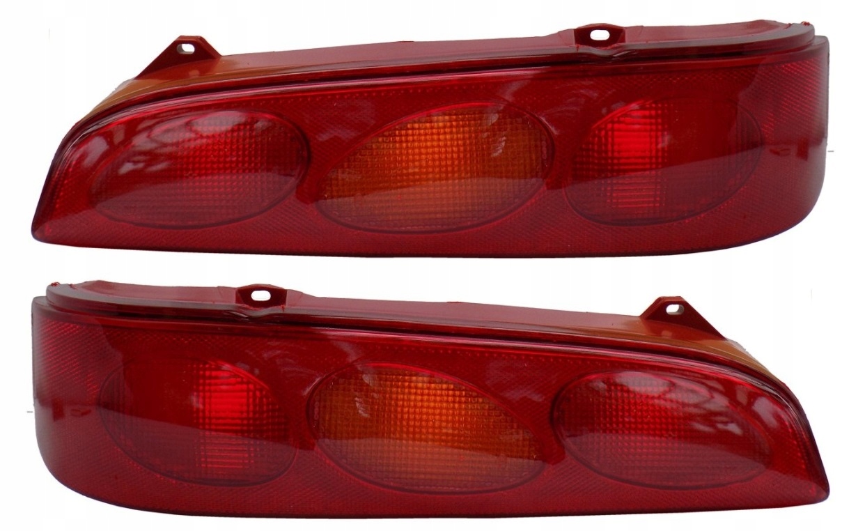 Fiat Seicento 1998-2009 Zadní Světlo Komplet