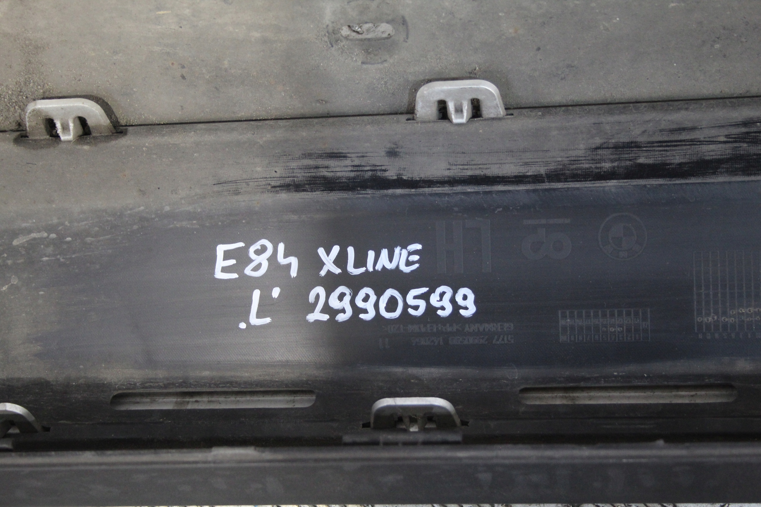cap threshold threshold left BMW X1 E84 2990599
