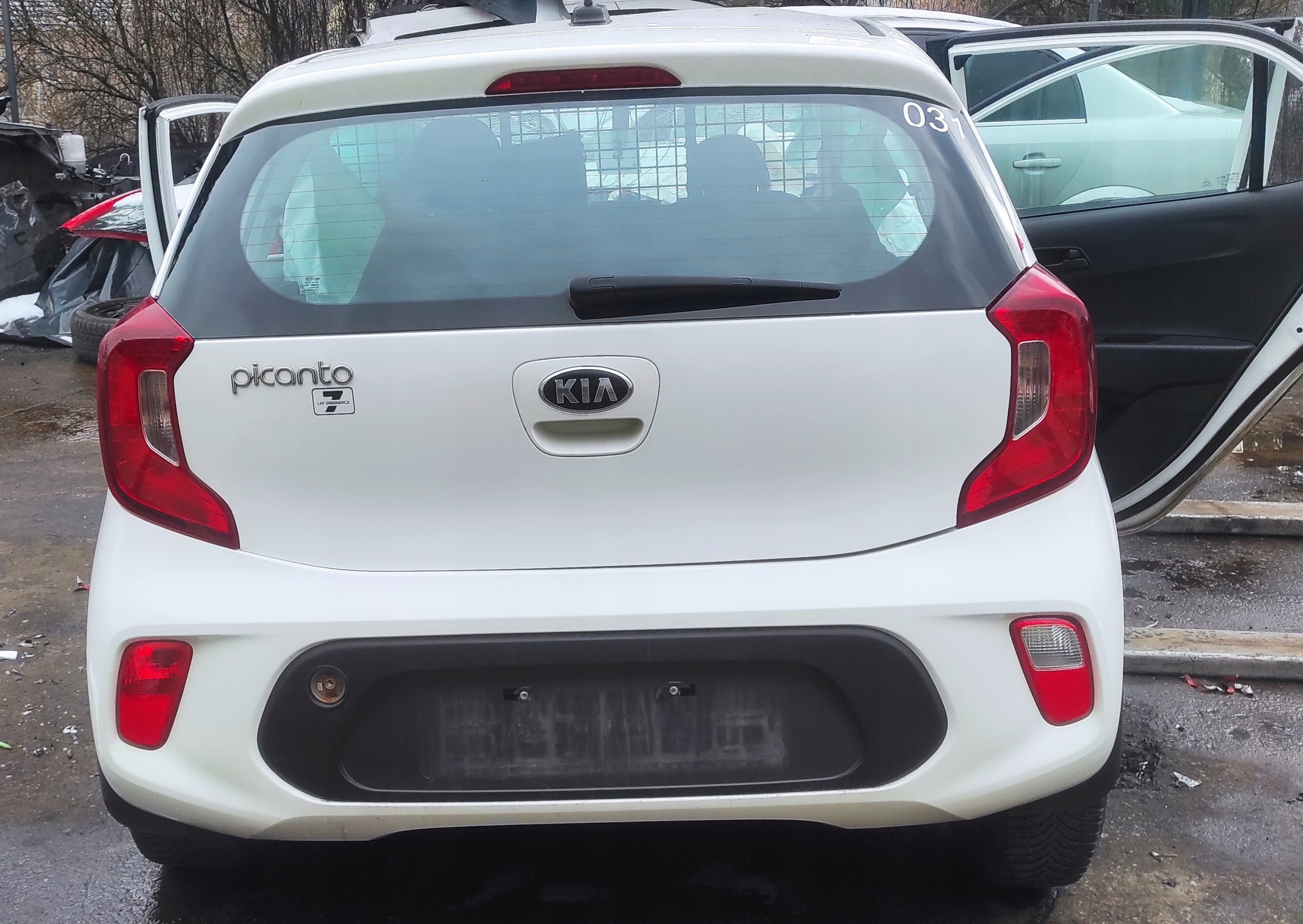 KIA PICANTO III РЕМІННА ЗАДНЯ ВАННА 2021