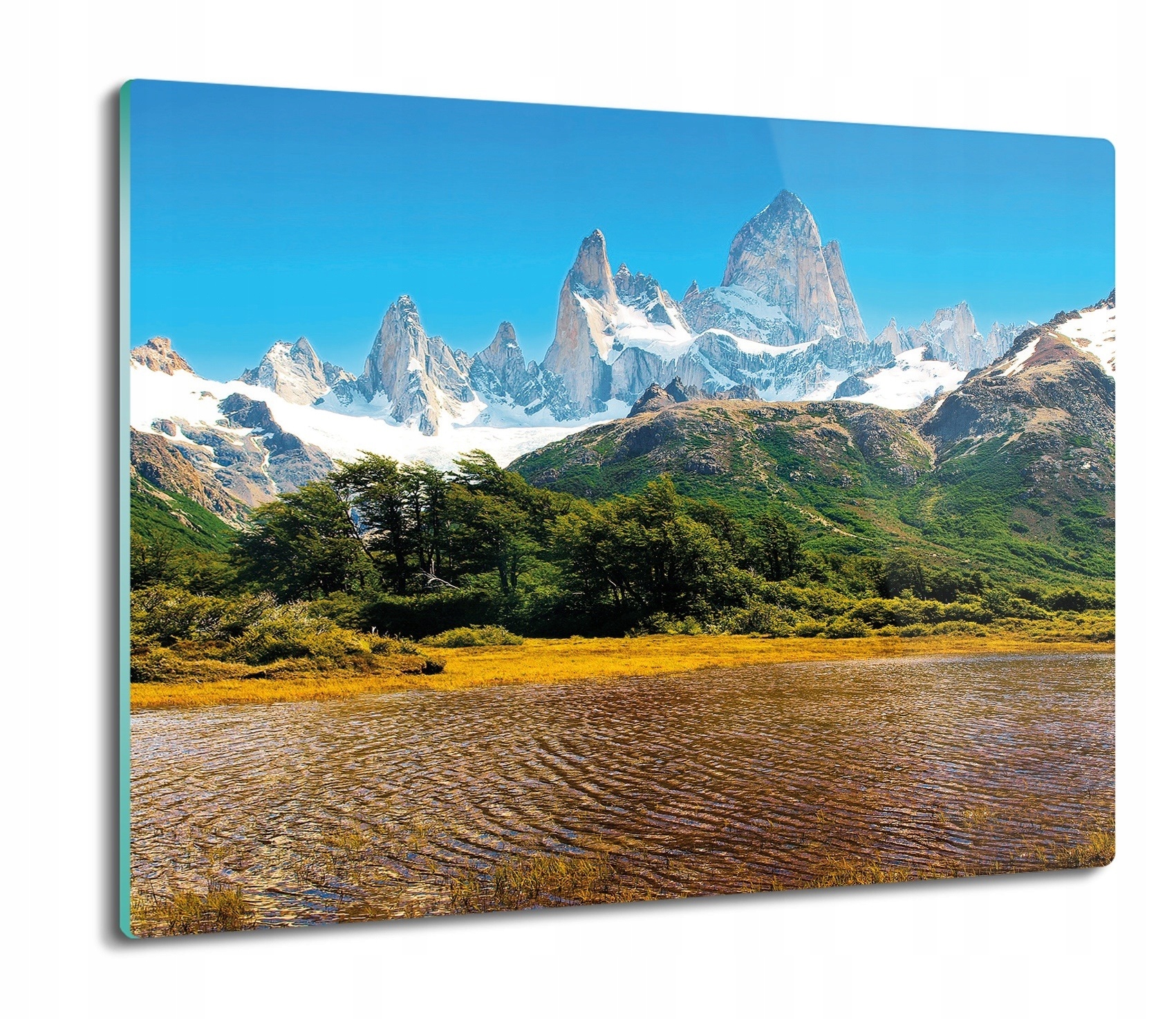

Patagonia góry woda 60x52 deska na blat kuchenny