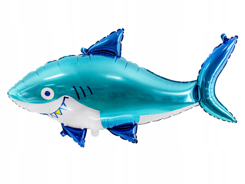 

Balon foliowy Rekin, 92x48cm, mix