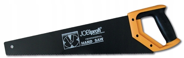 Ostra piła ręczna do drewna 450 mm JOBIprofi