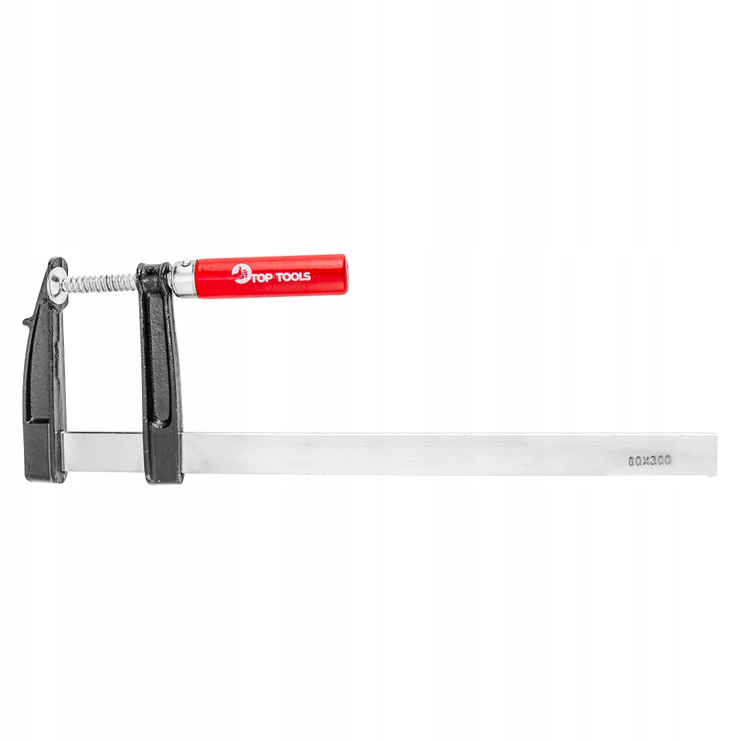 

Ścisk stolarski 80 x 300 mm, Top Tools 12A220