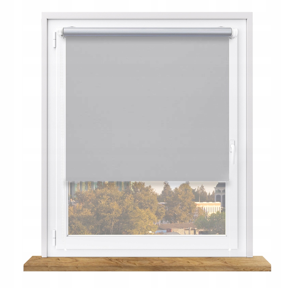 Zatemňovací roleta 99x230 na míru bez zatloukání, Hotová bez kroucení