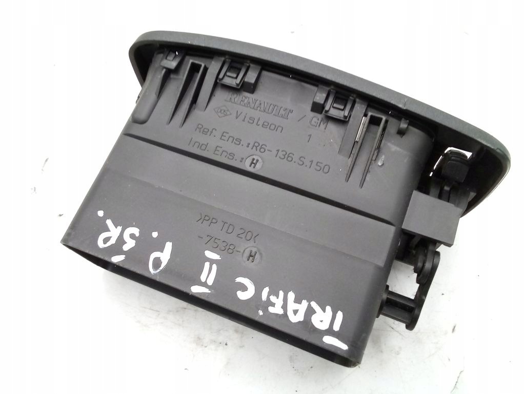 Trafic II 2 Vivaro A grid air conditioning devices right central R6136S150