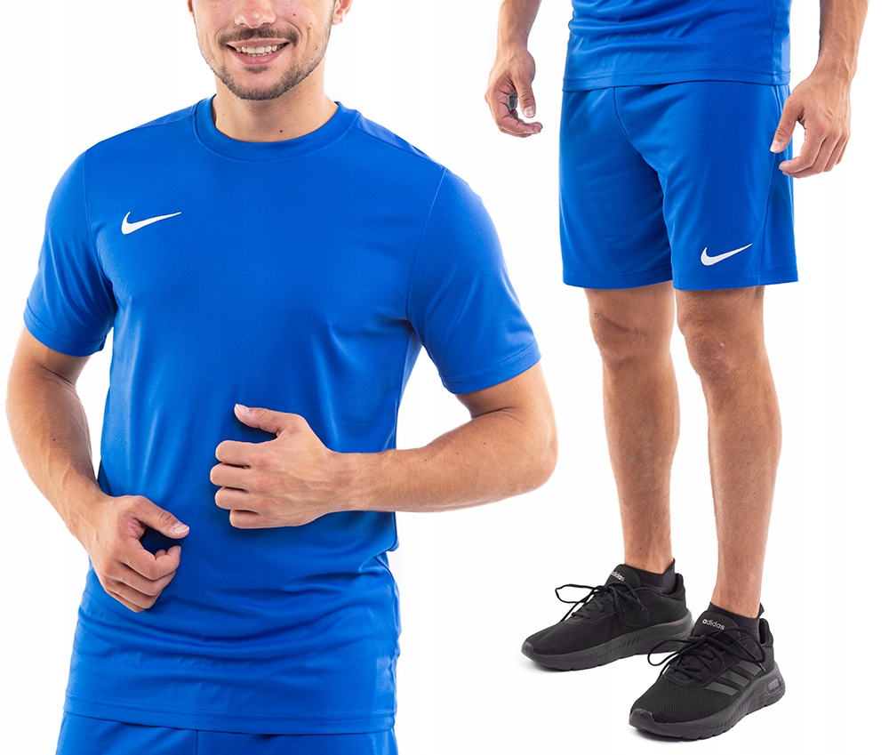 Pánská sportovní souprava Nike Dry Park, pohodlné tričko Kraťasy vel.