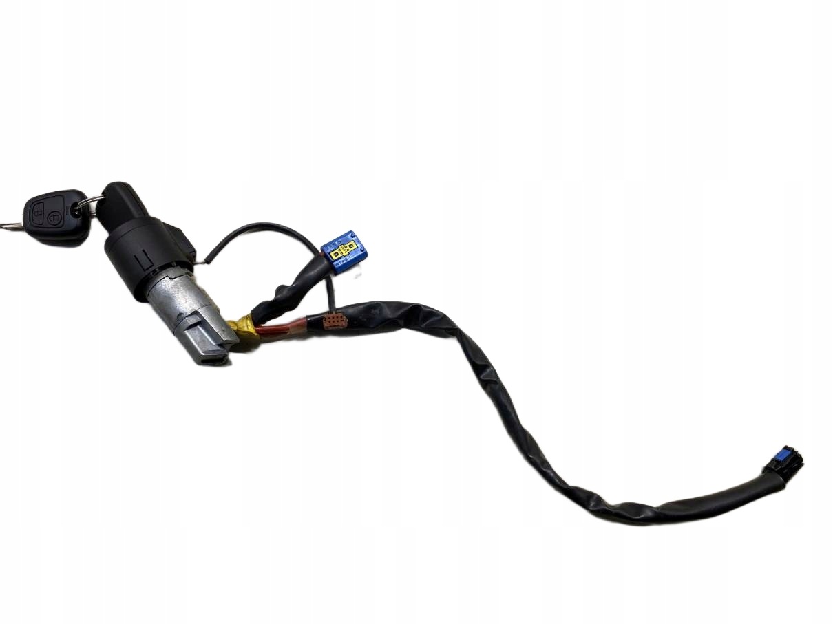 ignition key PEUGEOT 206 1.9 D
