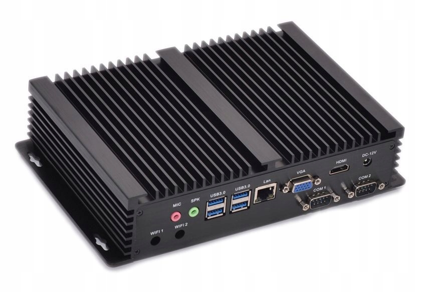 Przemysłowy mini PC Intel i5 8/128 VGA HDMI RS WIN Marka EGlobal
