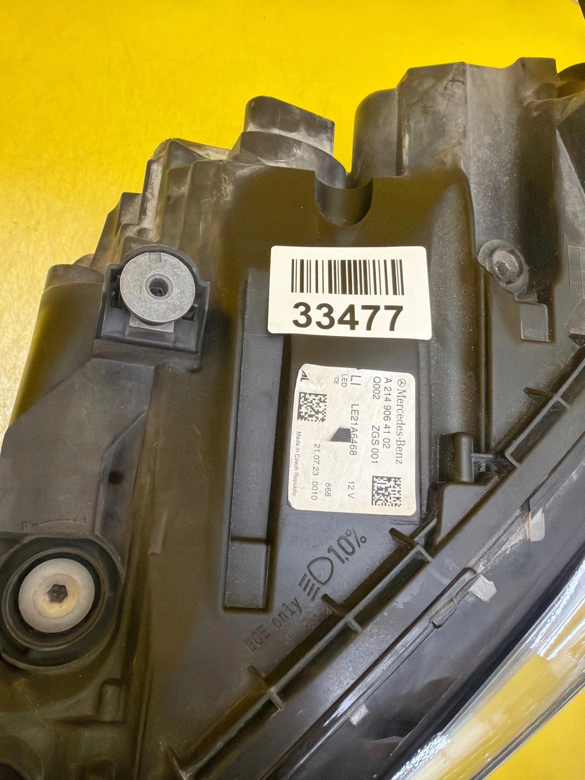 light left Mercedes E-klasa W214 Digital Light A2149064102
