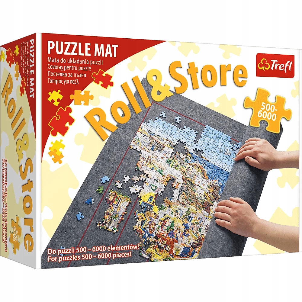 Mata do układania puzzli Trefl 500-6000 elementów