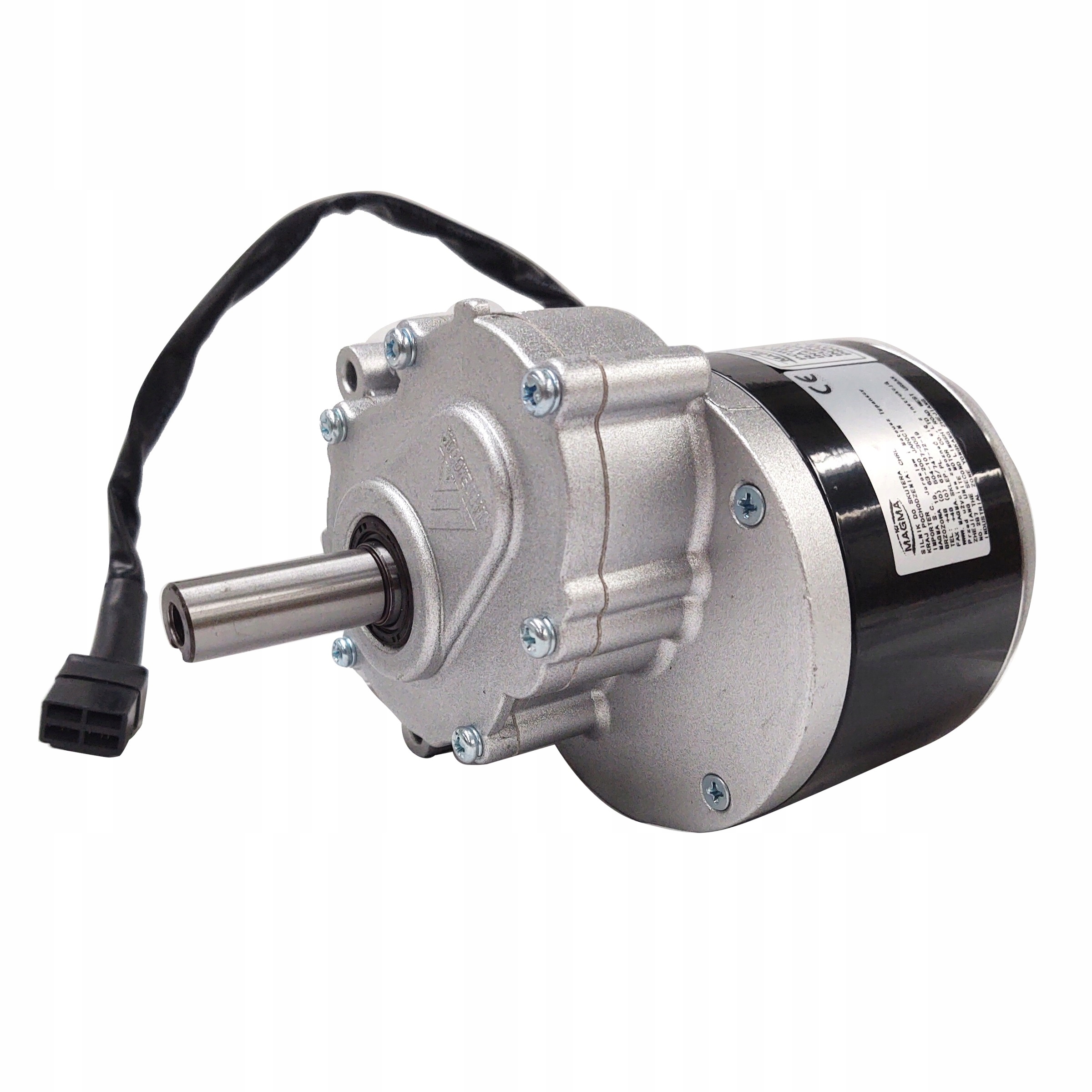 

Silnik DC z przekładnią 24V 250W 1016WZ 75 Rpm