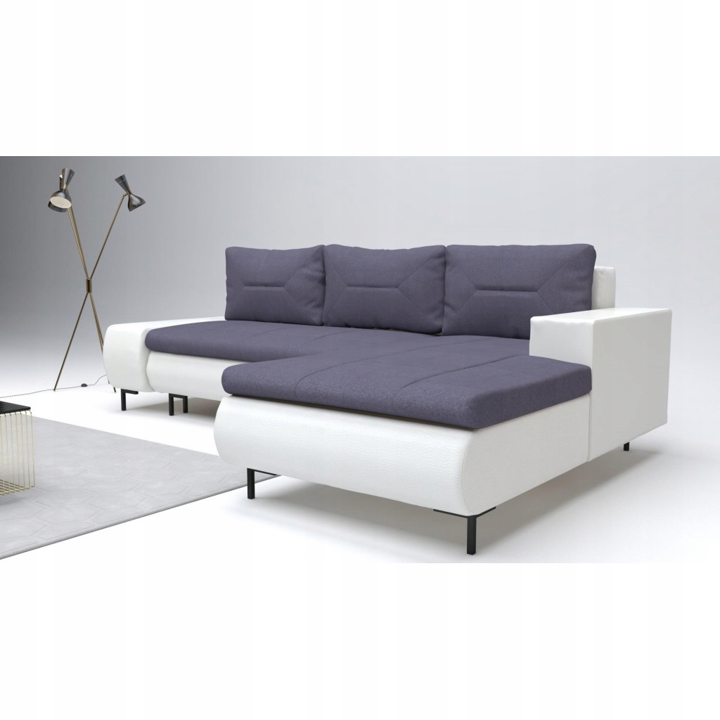 Narożnik tapicerowany Havana, duży z funkcją spania, magic velevet Kod producenta 05