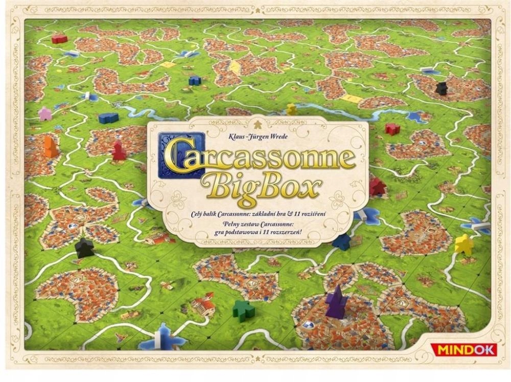 Carcassonne Big Box Klaus-jürgen Wrede