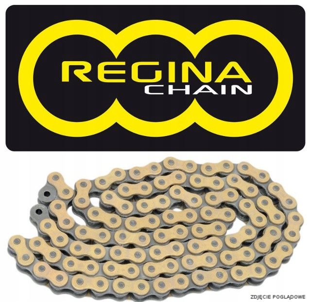 Regina Hnacej Reťaze 530ZRP2 (114 Článkov) Z-krúžok Maximoto Do 1400 CM3 Zlotých