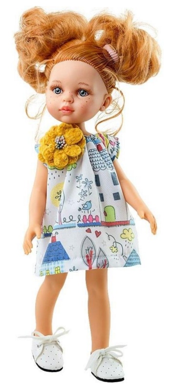 Cudowna hiszpańska lalka Dasha 32cm