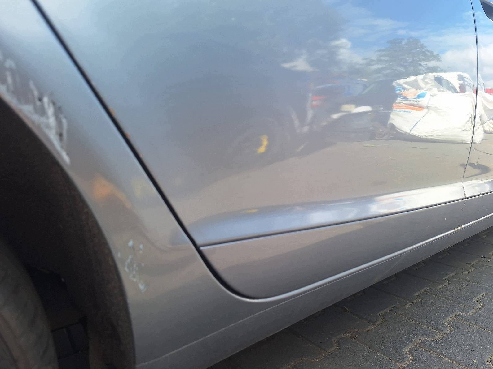 door complete right rear part AUDI A6 C6 KOMBI LY7H