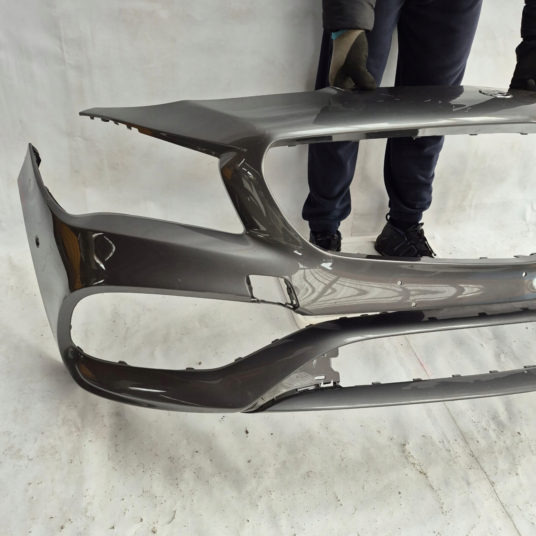 MERCEDES CLA W117 AMG LIFT 16- bumper front front PDC A1178856700