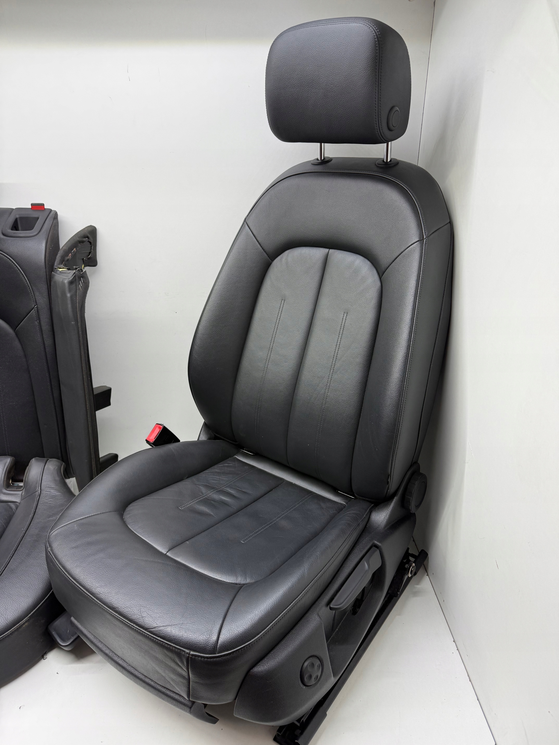 AUDI A6 C7 KOMBI AVANT Siège Sièges GRZANE Interne Complets Cuir, en cuir! UK