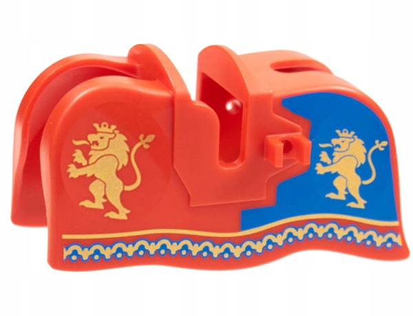 LEGO Castle - Zbroja dla Konia ! (Złoty Lew) Marka LEGO