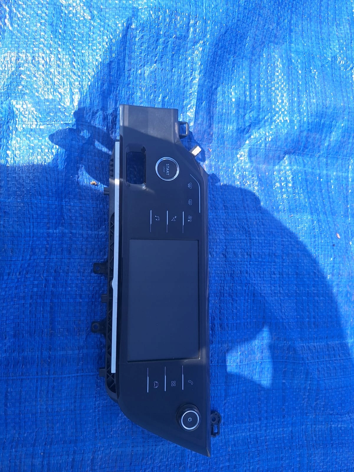 RADIO WYŚWIETLACZ NAWIGACJA EKRAN CITROEN C4 PICASSO II 1,6BHDI