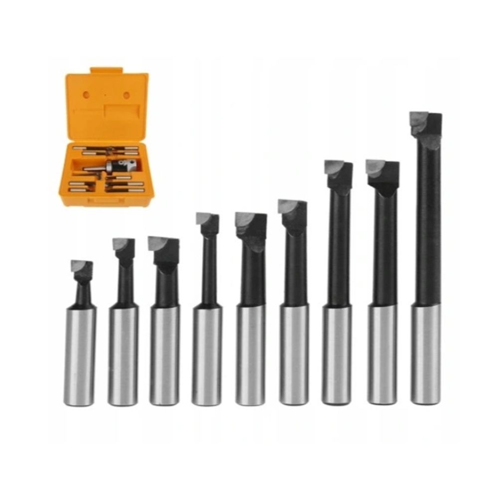 Vyvrtávací Hlava 50 mm 9 Soustružnických Nožů 10-125 MM