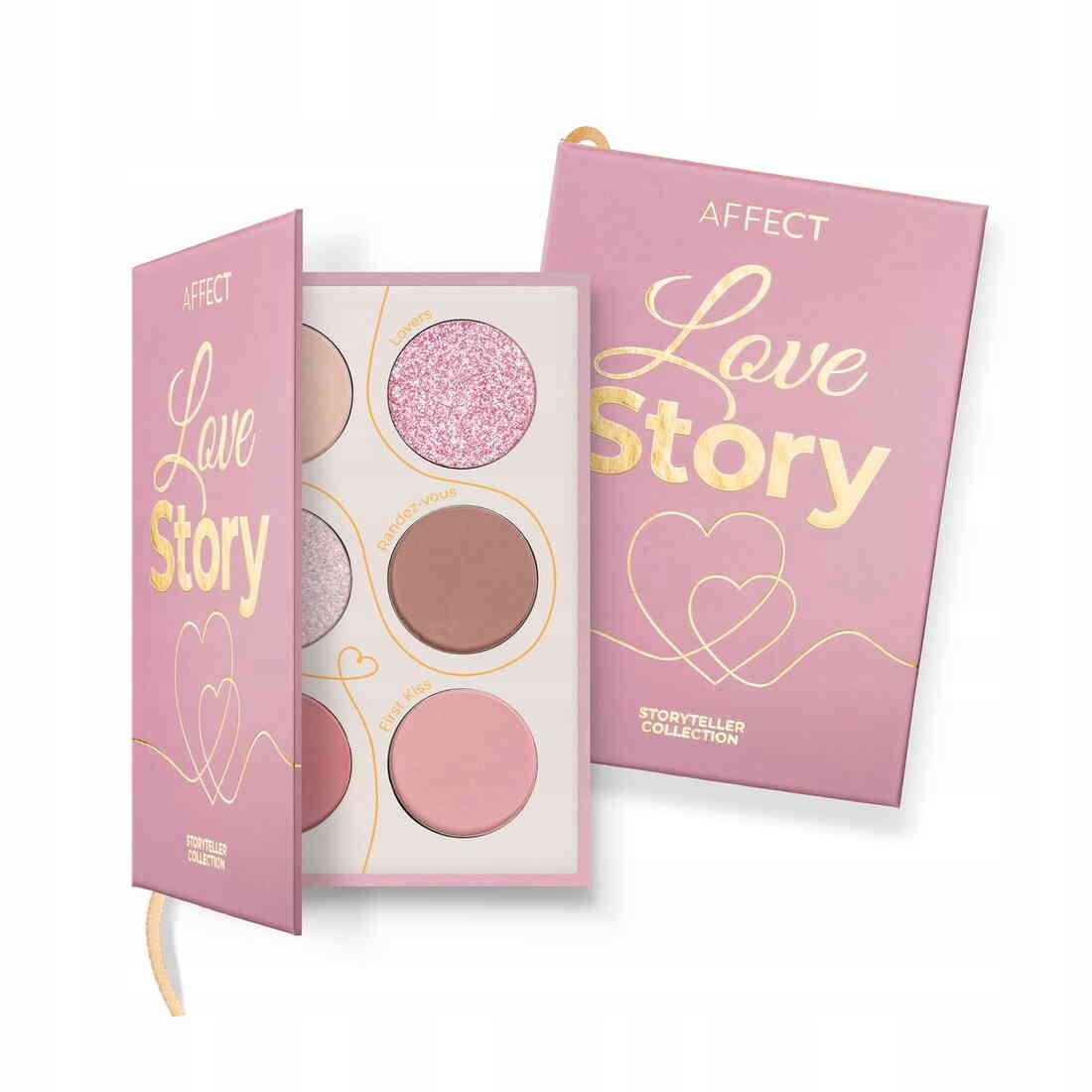 Mini Paleta Cieni do Powiek Love Story