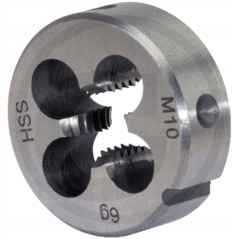 KS Tools HSS Narzynka M10x1,5, 53x15x42 mm