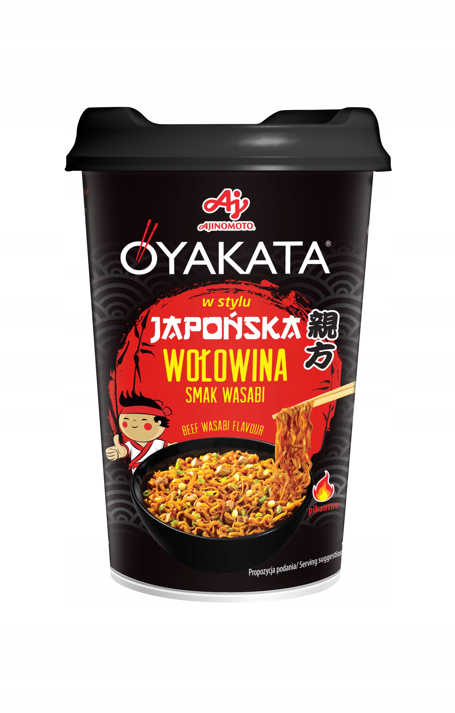 

Zupka Oyakata Japońska Wołowina Wasabi 93G.