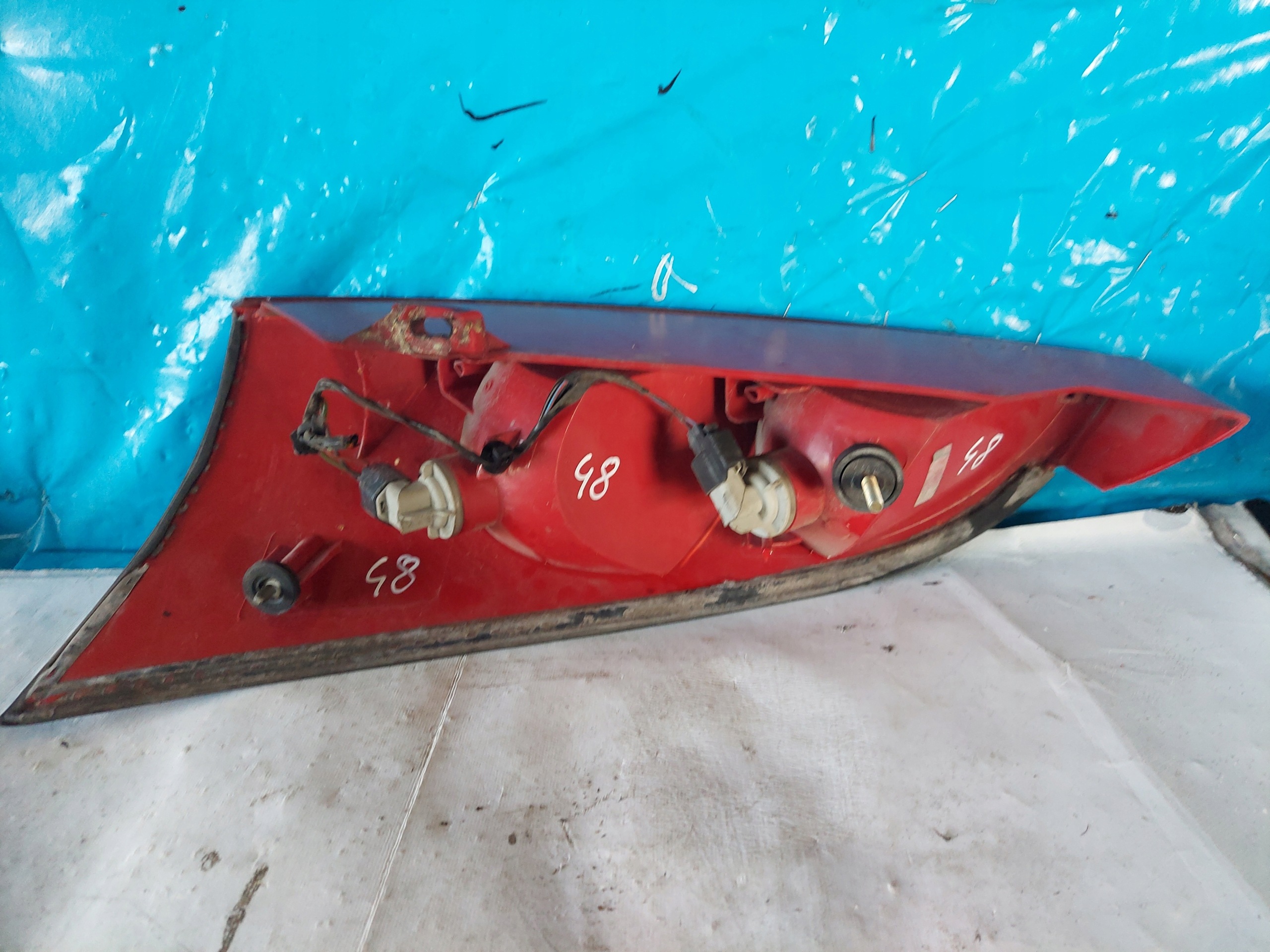 light FOCUS MK and HB 1M5113404A right rear part