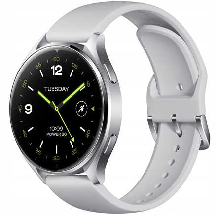 Xiaomi Watch 2 (32GB) Silver Case With Gray Tpu Strap