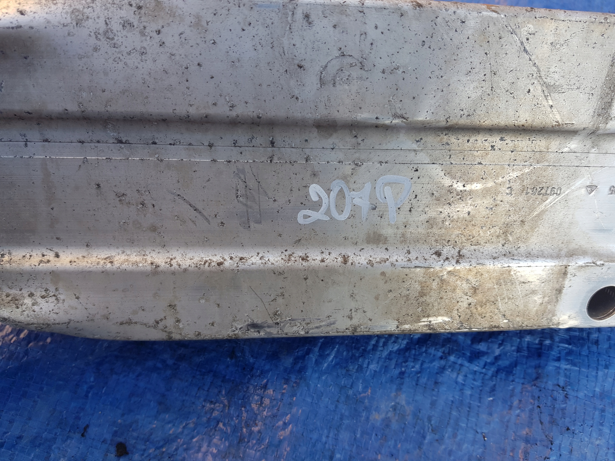 MERCEDES E KLASA W207 beam tips right