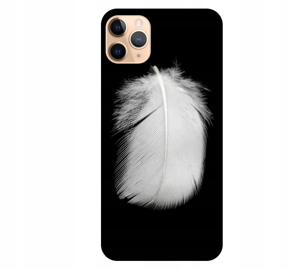 

Etui pokrowiec do iPhone 11 Pro Max Piórko